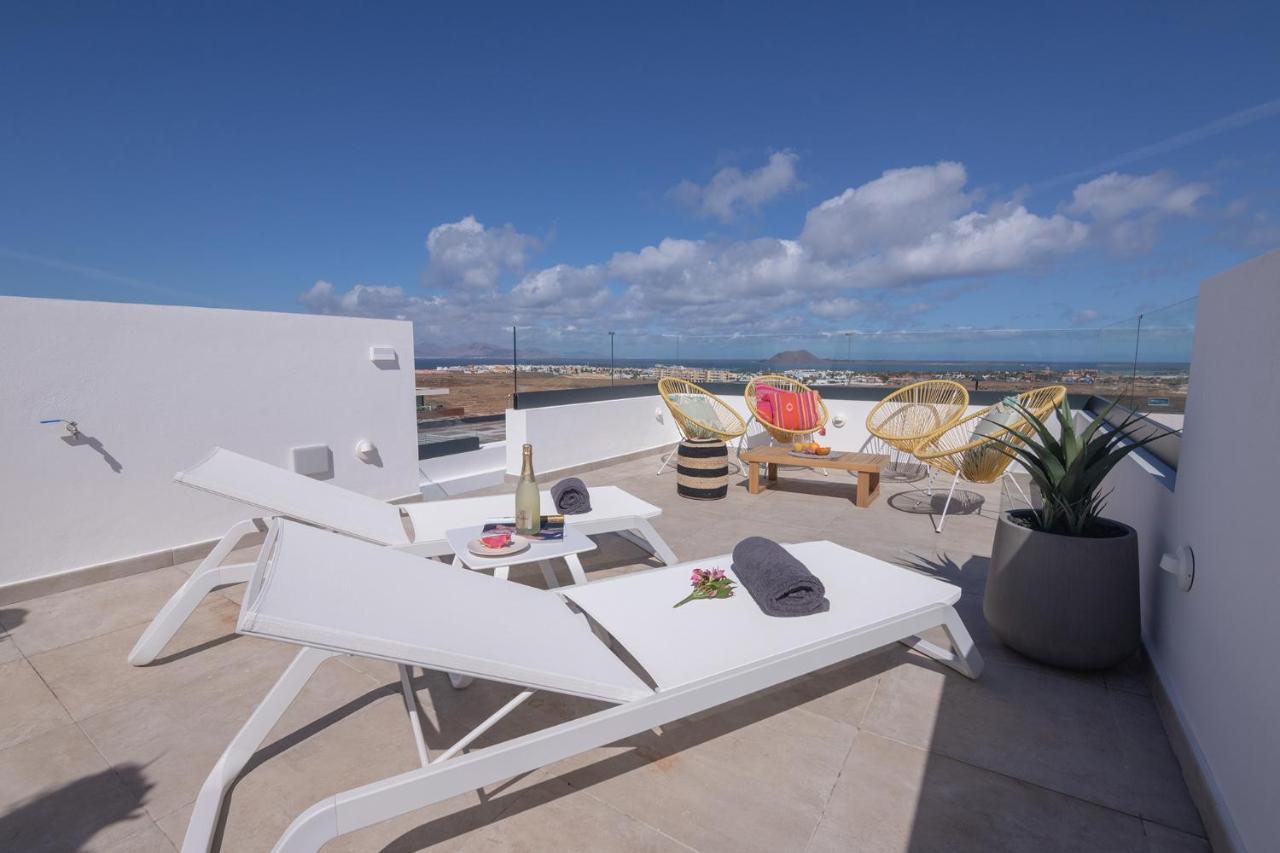 Villa Yolo Luxe Sur Private Pool Corralejo By Holidays Home Exteriör bild